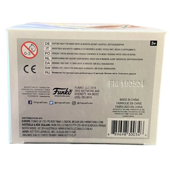 NWOT Funko Pop Harry Potter 62 Nearly Headless Nick Collectible Vinyl Figure - Picture 5 of 7